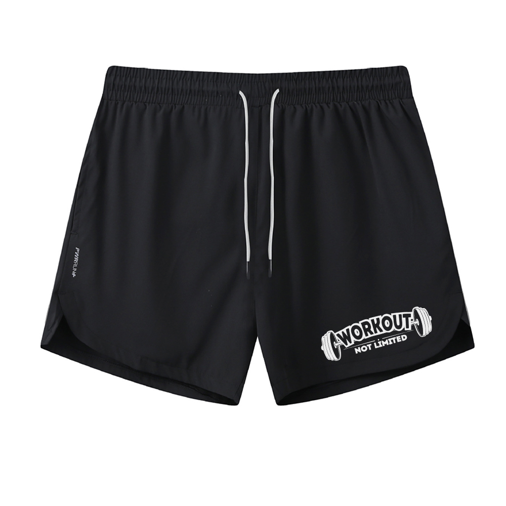 Workout Graphic Shorts