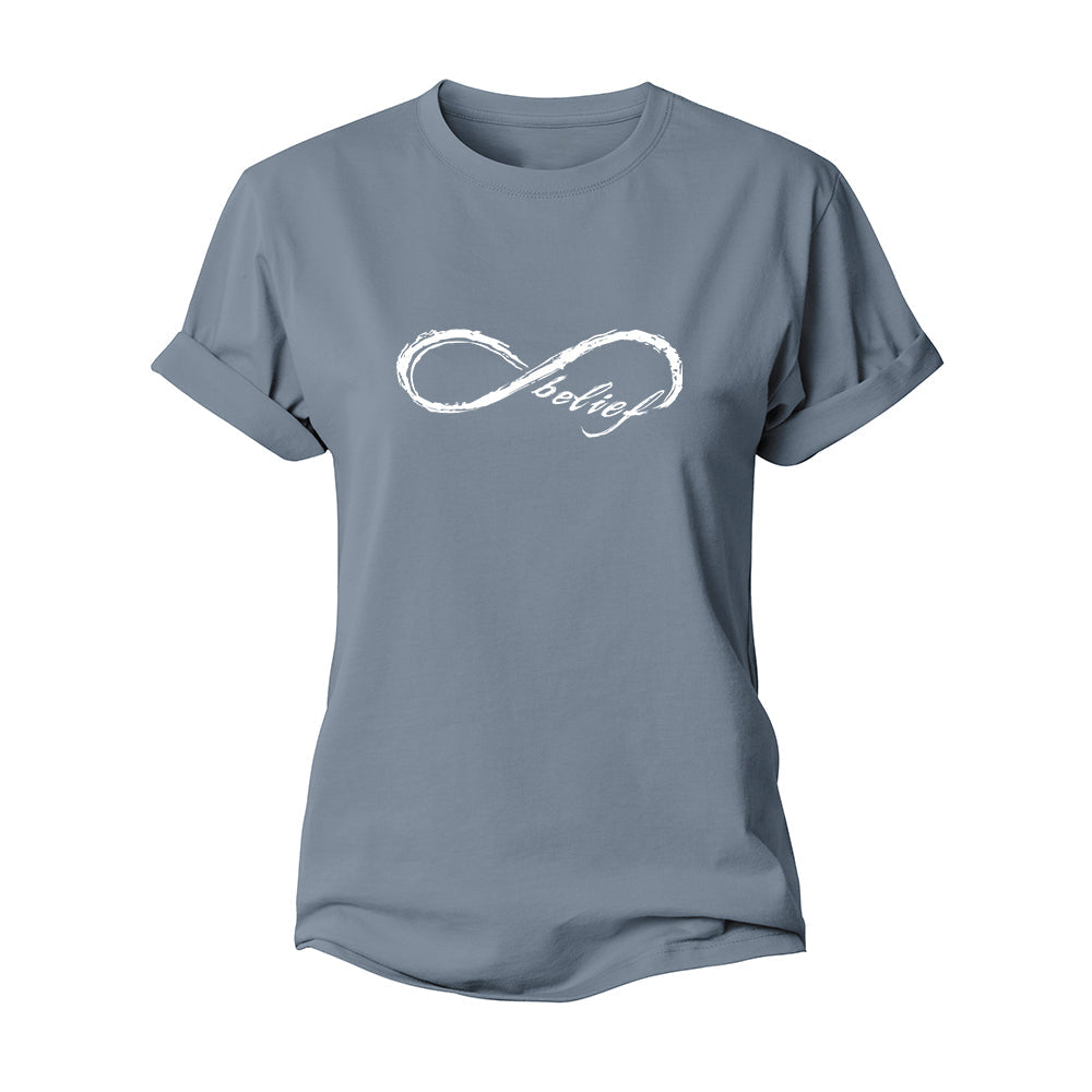 Eternal Belief Women's Cotton T-Shirt