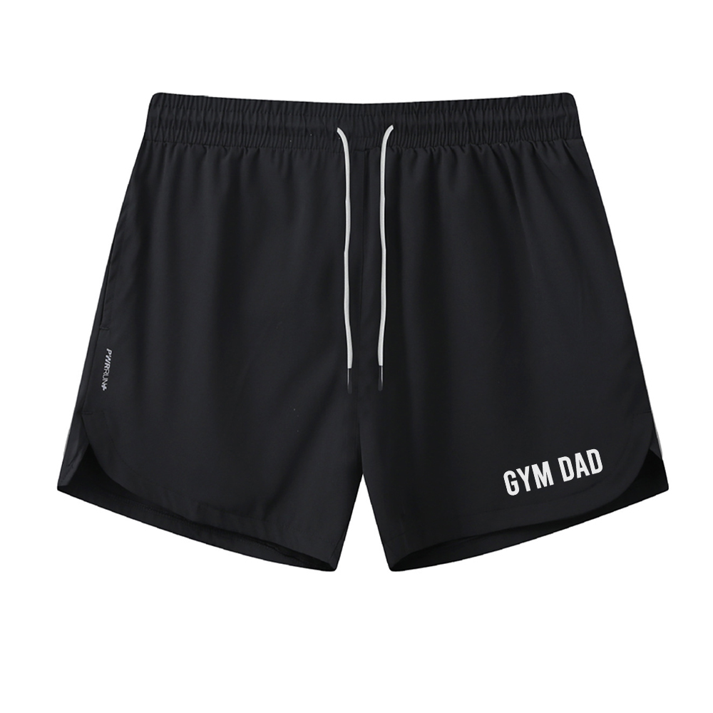 Gym Dad Graphic Shorts