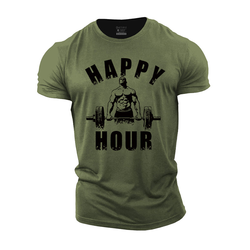 Happy Hour Cotton T-Shirts