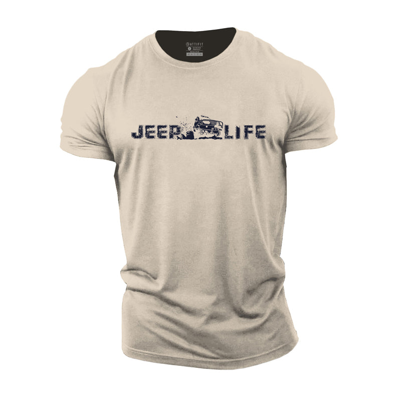 Jeep Life Cotton T-Shirt