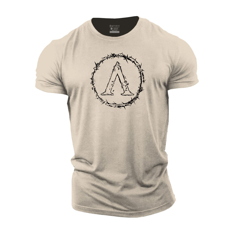 Spartan A Cotton T-Shirt