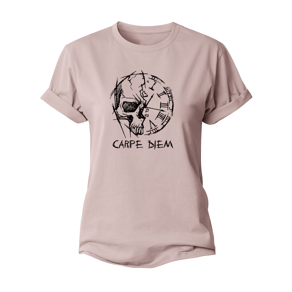 Carpe Diem Women's Cotton T-Shirt