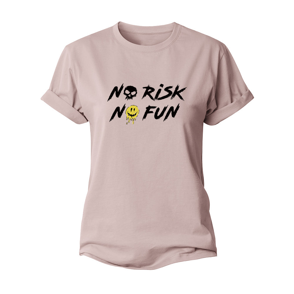 Risk And Fun Women's Cotton T-Shirt