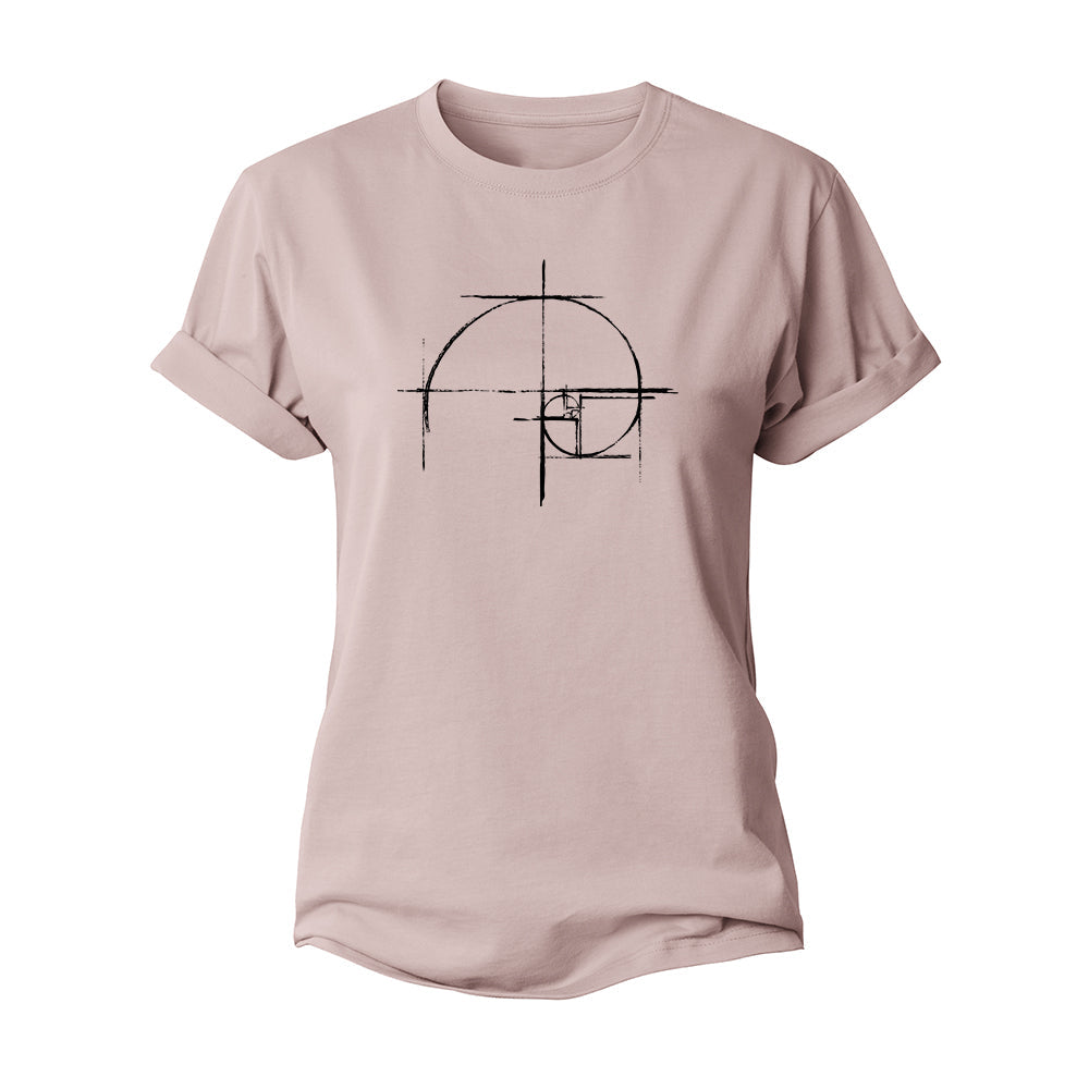 Fibonacci Sequence Women's Cotton T-Shirt