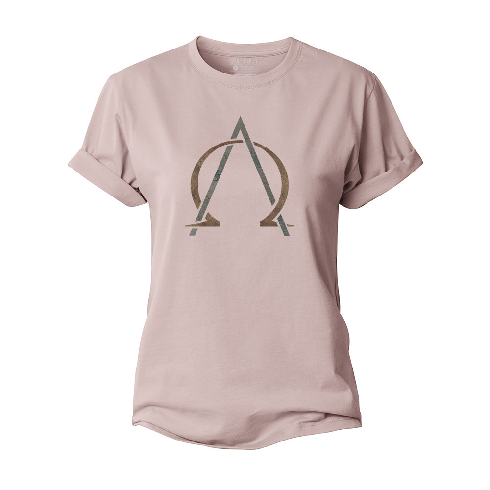 Alpha And Omega Women's Cotton T-Shirt