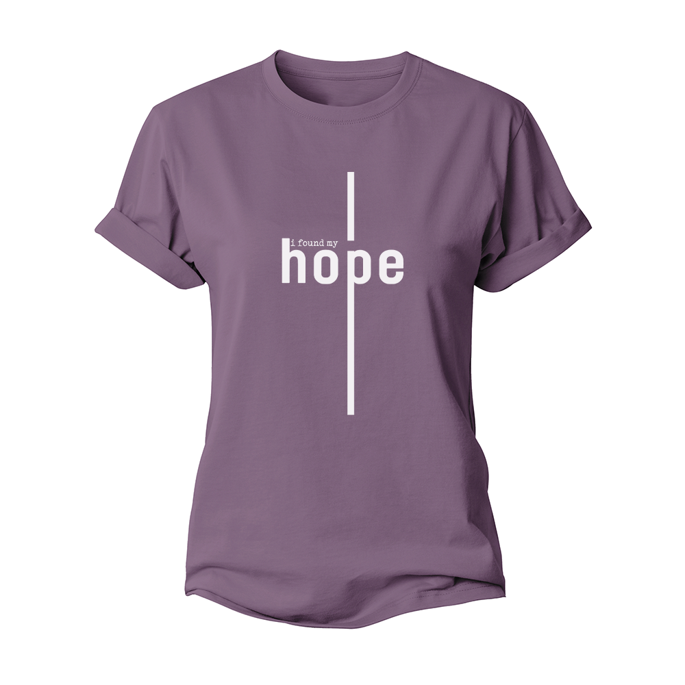 I Found My Hope Women's Cotton T-Shirt