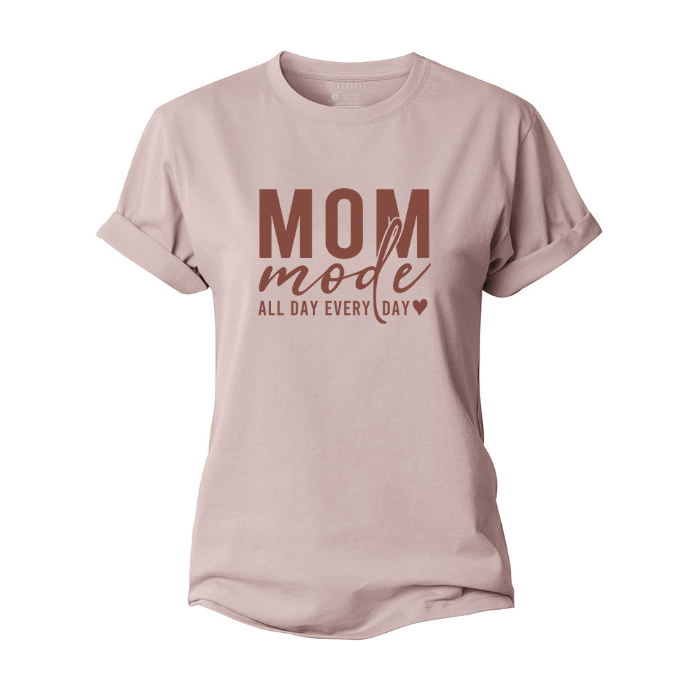 Mom Mode Women's Cotton T-Shirt