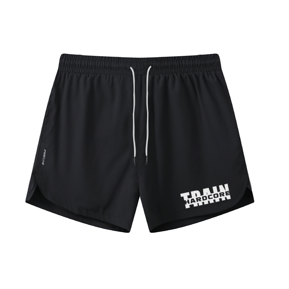 Train Hardcore Graphic Shorts