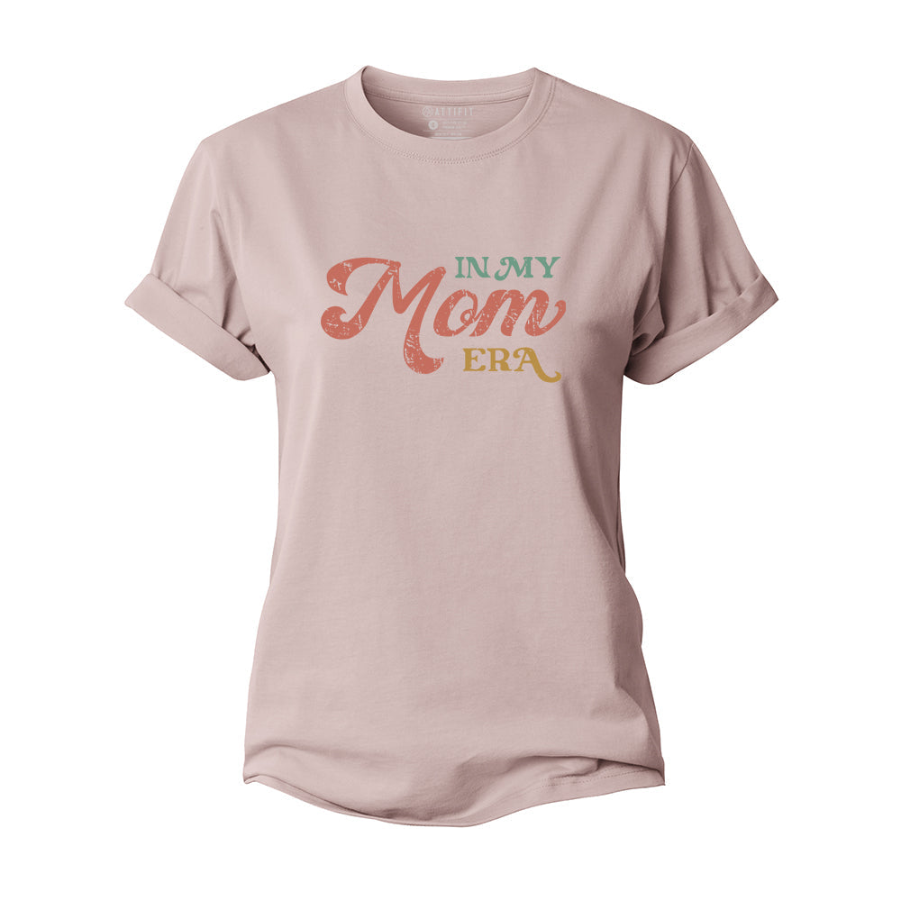 In My Mom Era Women's Cotton T-Shirt