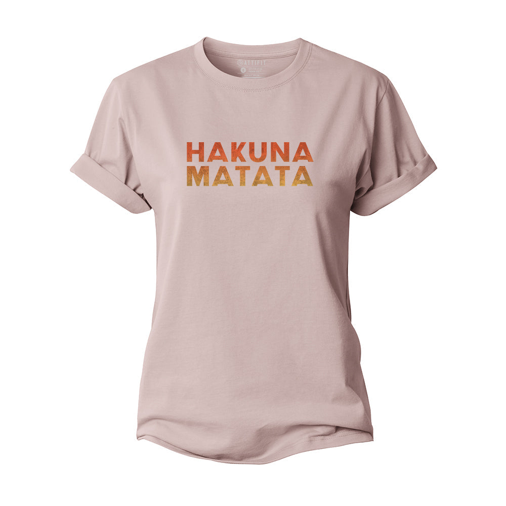 Hakuna Matata Women's Cotton T-Shirt