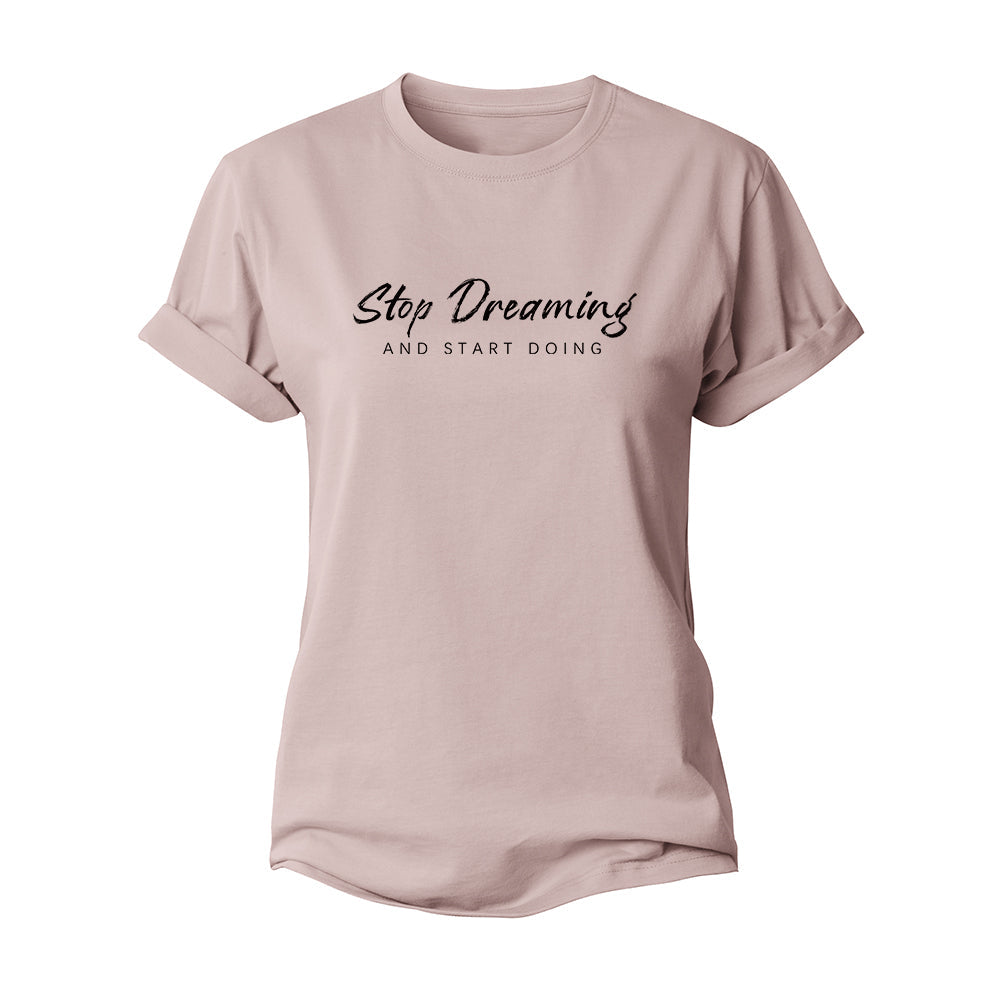 Start Doing Women's Cotton T-Shirt