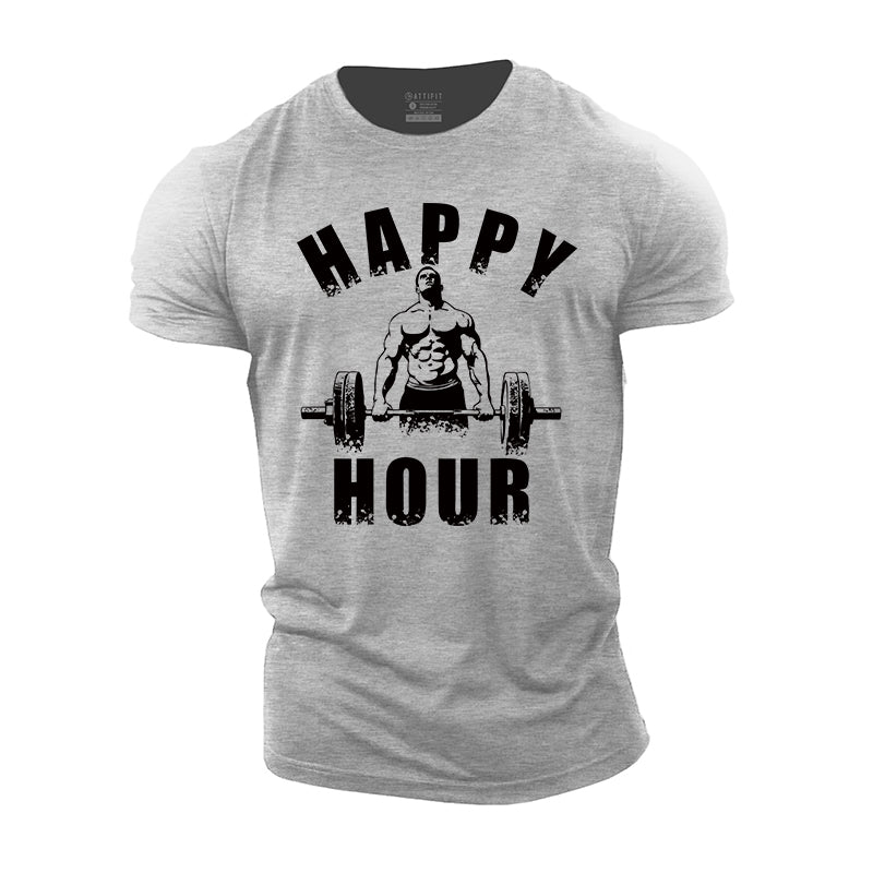 Happy Hour Cotton T-Shirts