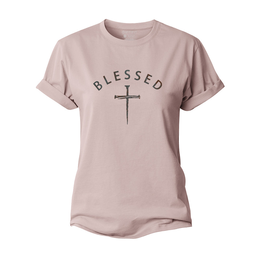 Blessed Cross Women's Cotton T-Shirt