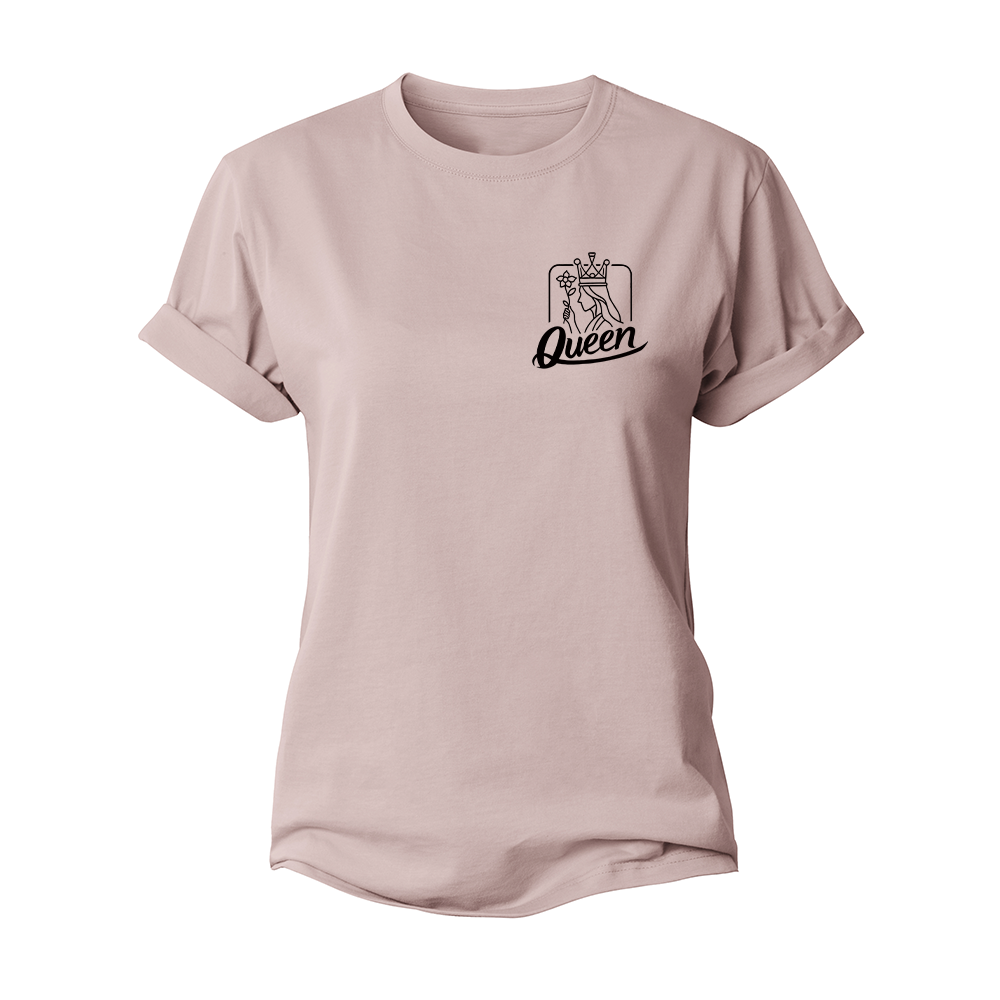 Queen Pocket Women's Cotton T-Shirt