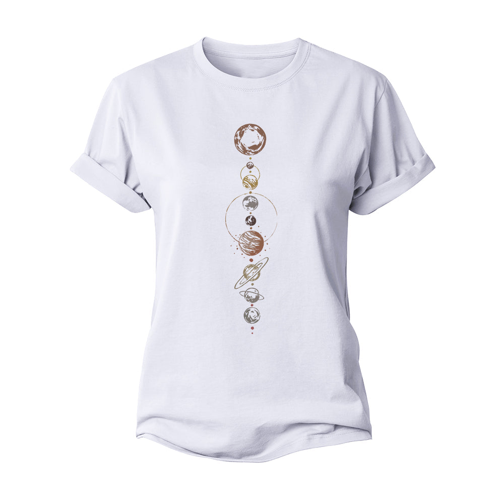 Galaxy Women's Cotton T-Shirt