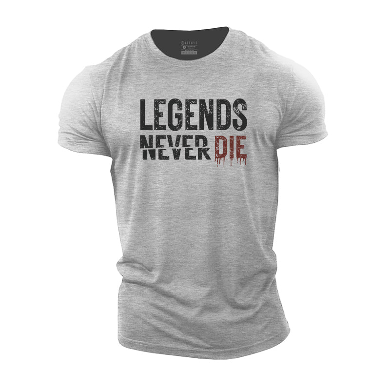 Legends Never Die Cotton T-Shirt