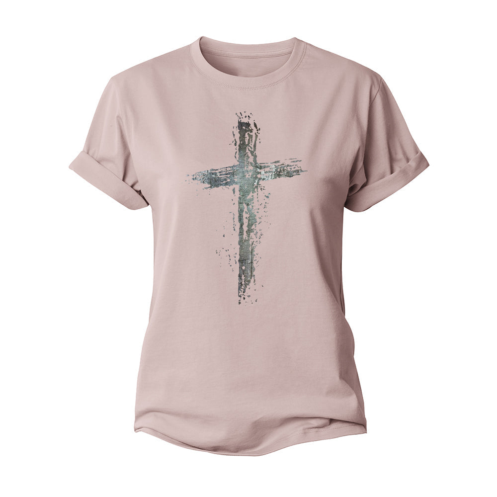 Classic Cross Women's Cotton T-Shirt