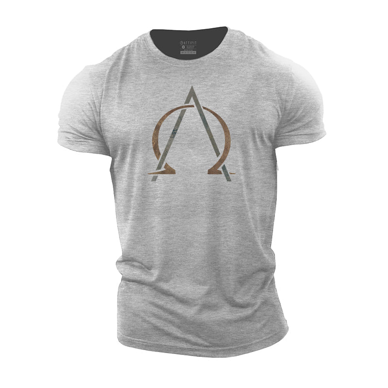 Alpha And Omega Cotton T-Shirt