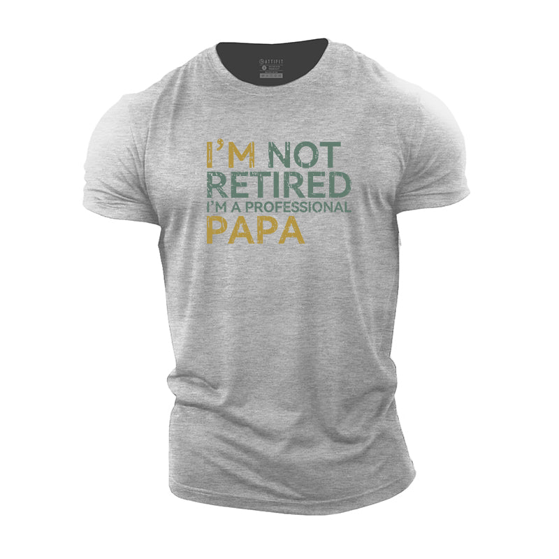 Professional Papa Cotton T-shirts