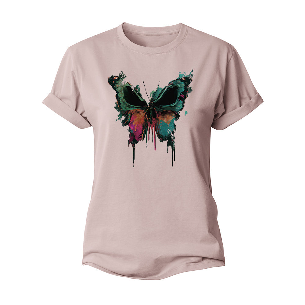 Butterfly Women's Cotton T-Shirt