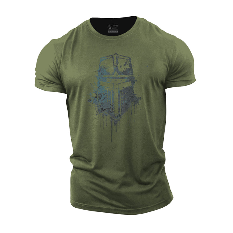 Crusader Mask Cotton T-Shirt