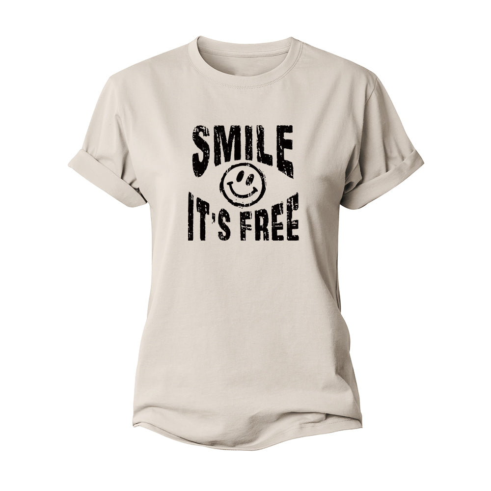 It's Free Women's Cotton T-Shirt