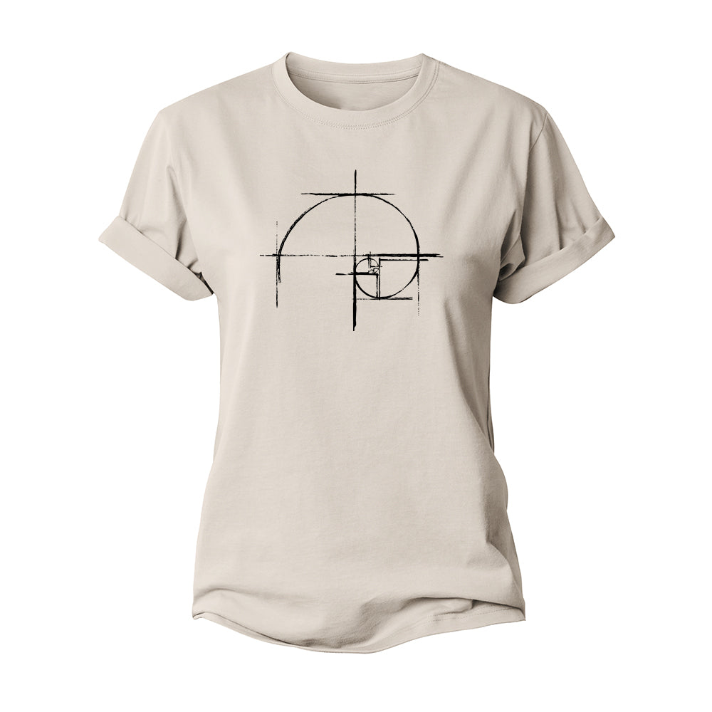 Fibonacci Sequence Women's Cotton T-Shirt