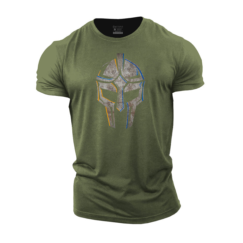 Spartan Solider Cotton T-Shirt