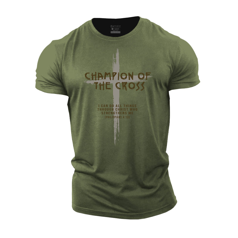 Champion of The Cross Cotton T-Shirt