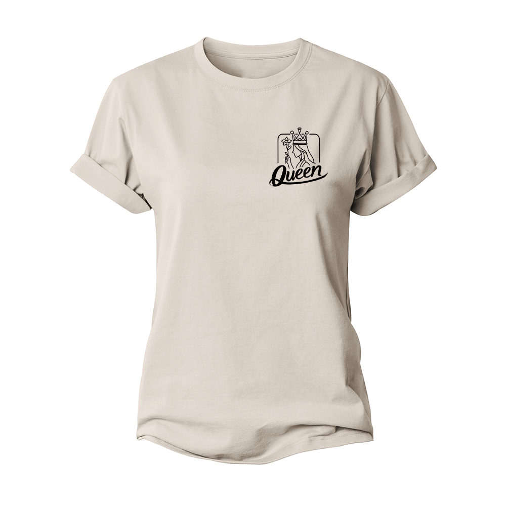 Queen Pocket Women's Cotton T-Shirt