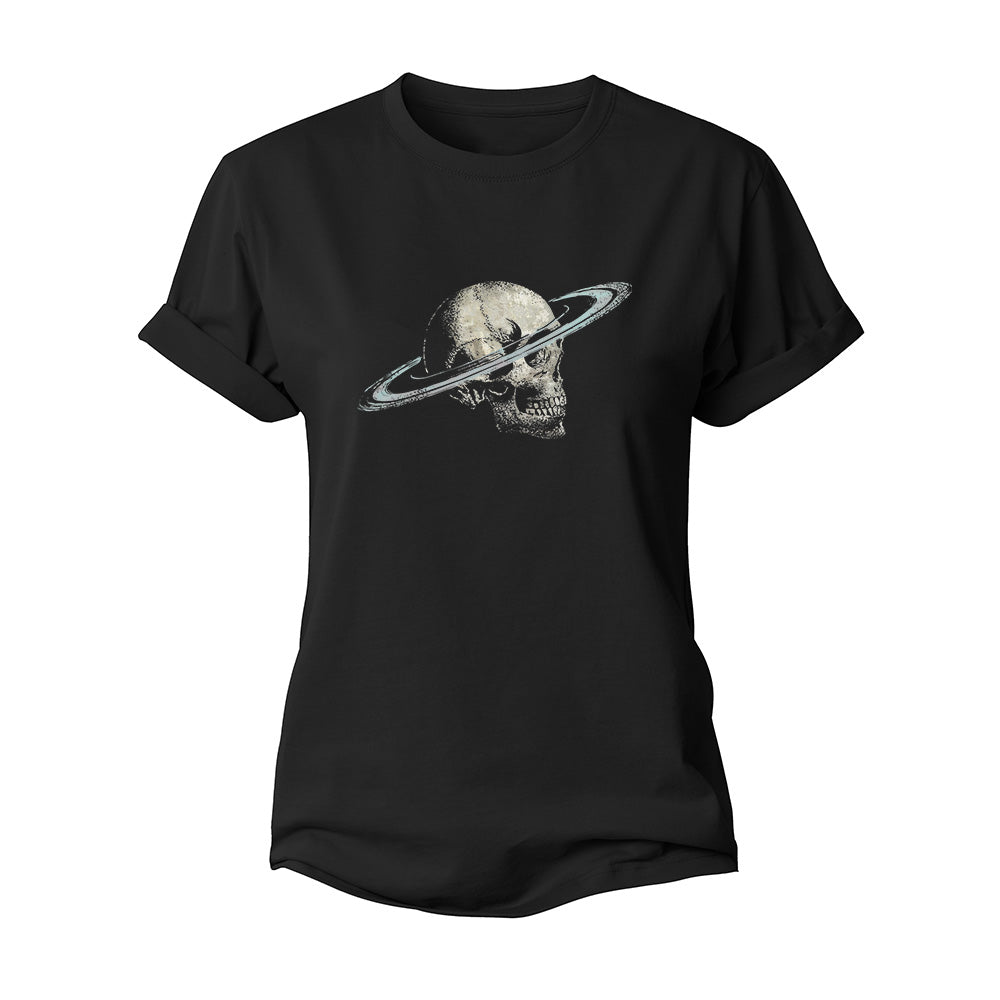 Skull Planet Women's Cotton T-Shirt