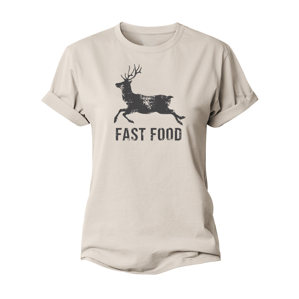 Fast Food Women's Cotton T-Shirt