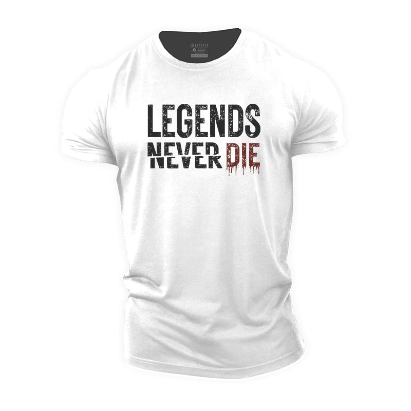 Legends Never Die Cotton T-Shirt