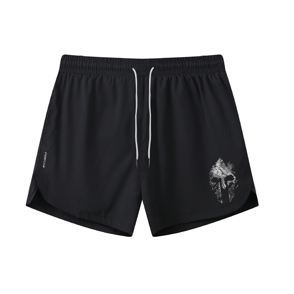 Cement Spartan Graphic Shorts