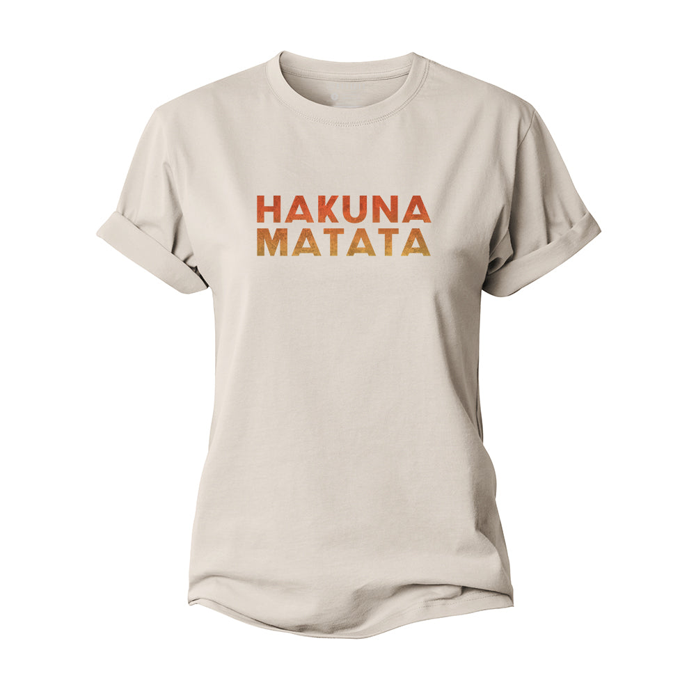 Hakuna Matata Women's Cotton T-Shirt