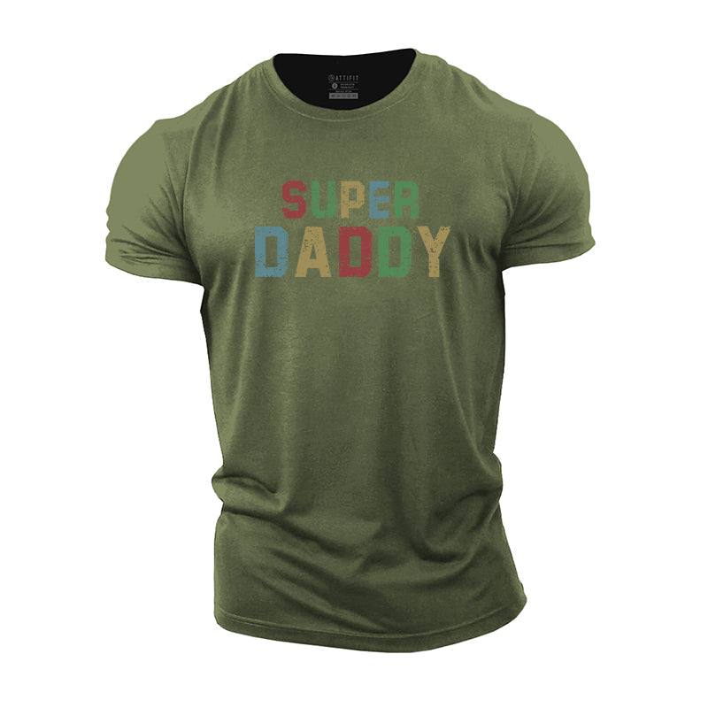 Super Daddy Cotton T-shirts