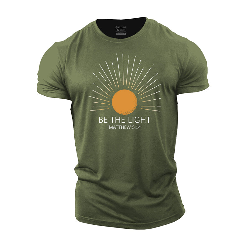 Be The Light Cotton T-Shirt