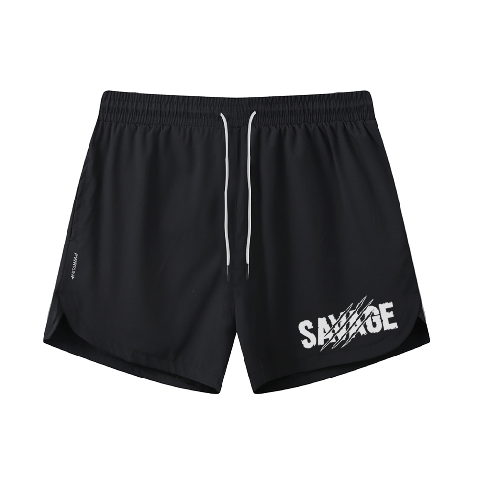 Savage Graphic Shorts