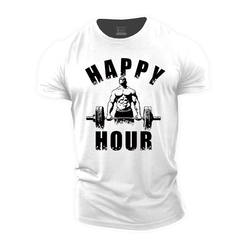 Happy Hour Cotton T-Shirts