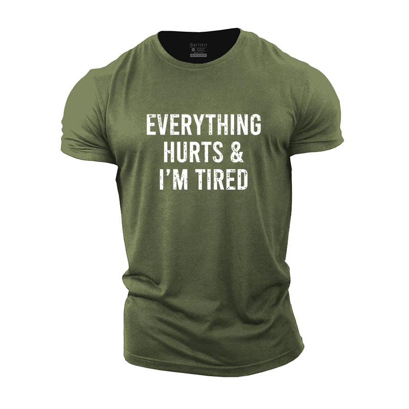 I'm Tired Cotton T-Shirt