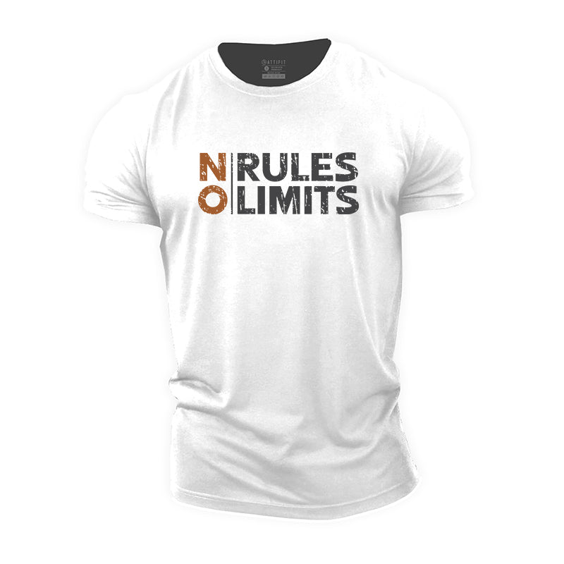 No Limits Cotton T-Shirt