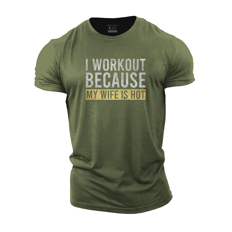 Workout Cotton T-Shirt