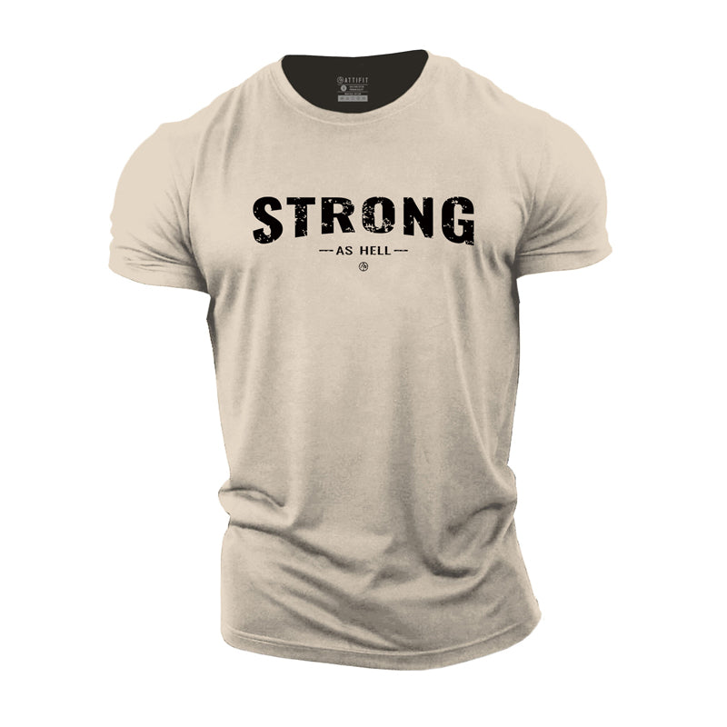 Strong As Hell Cotton T-Shirt