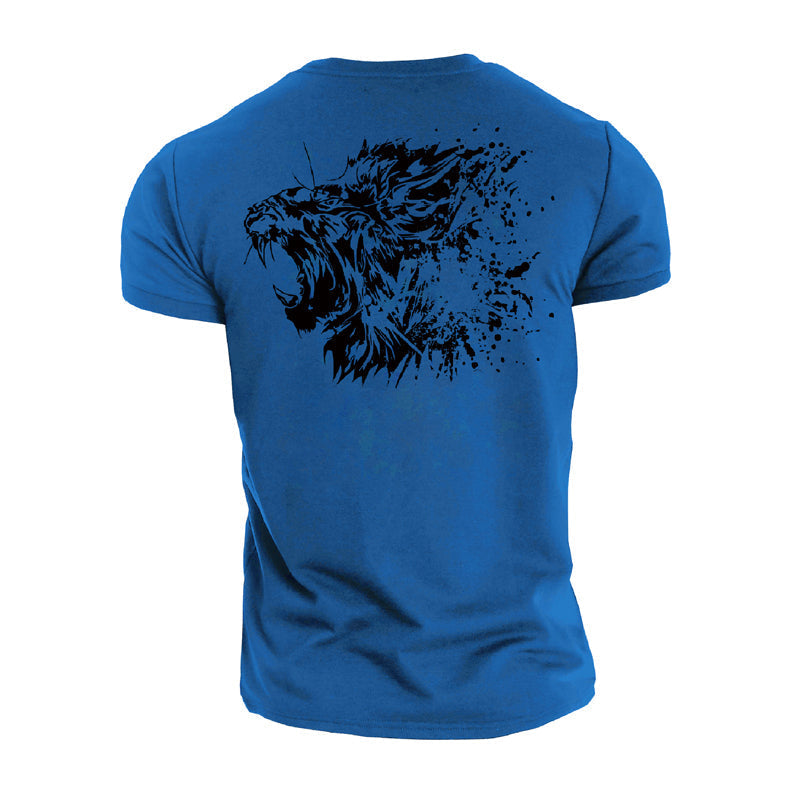 Lion Cotton T-Shirt