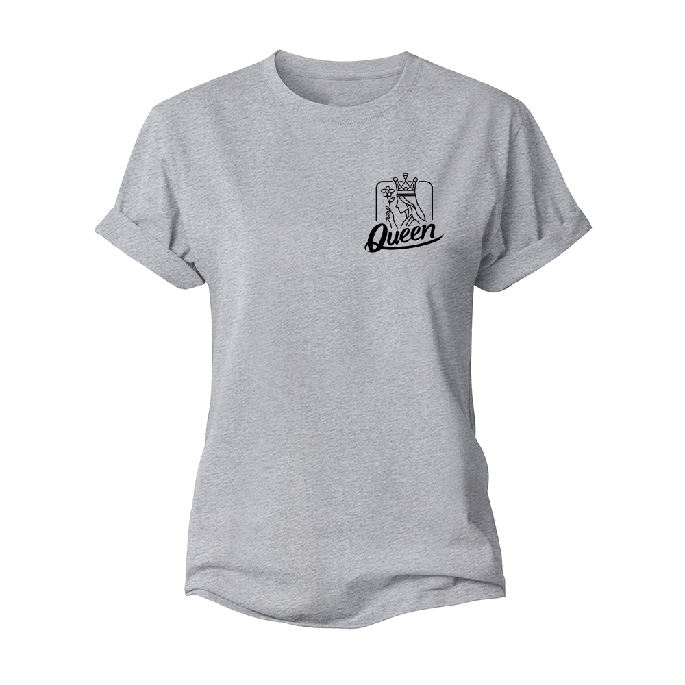 Queen Pocket Women's Cotton T-Shirt