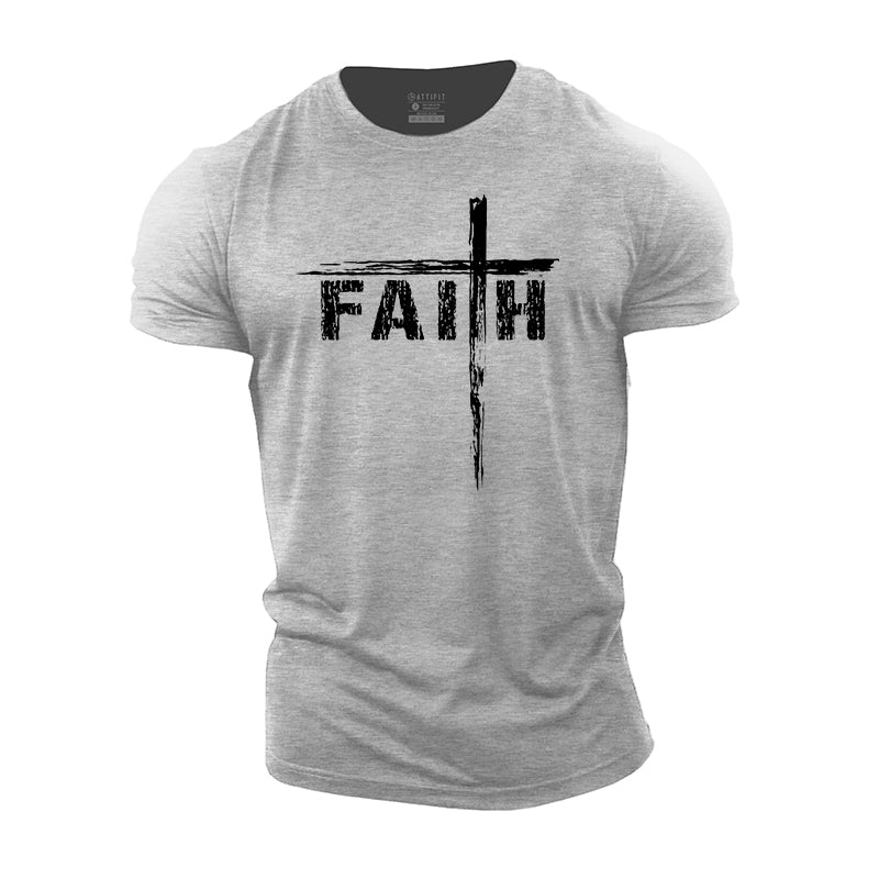 Faith Cotton T-Shirt