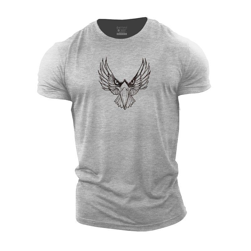 Animal Eagle Cotton T-Shirts