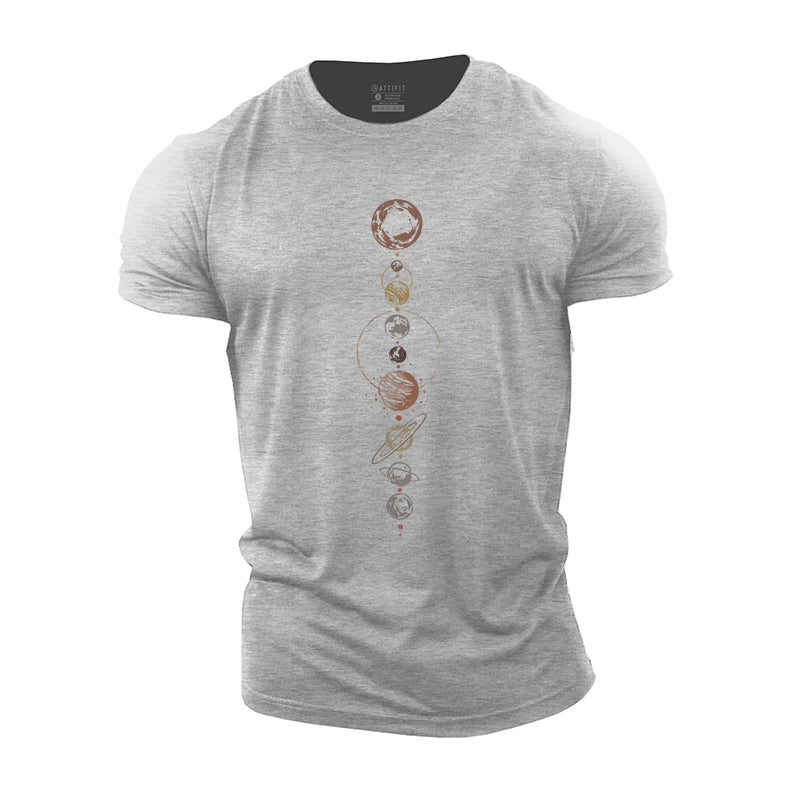 Galaxy Cotton T-Shirts