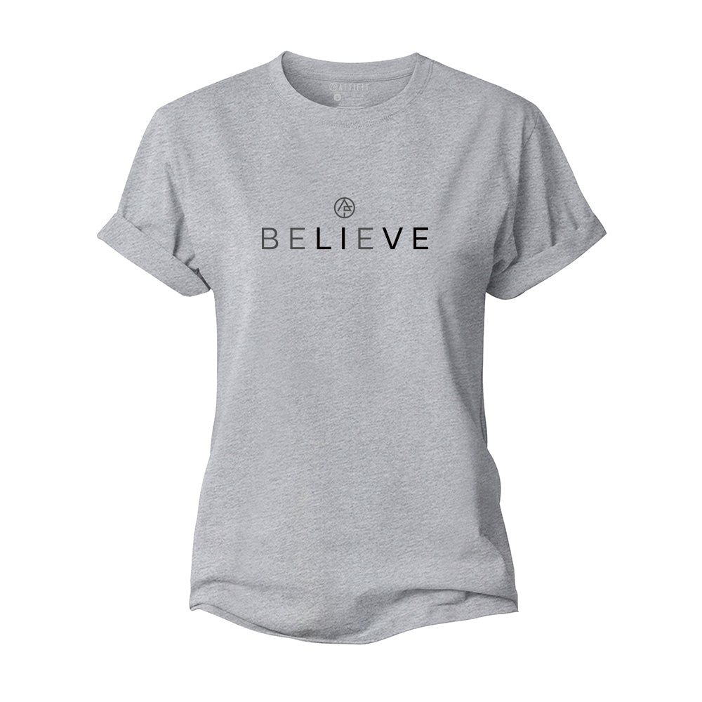 Believe Women's Cotton T-Shirt